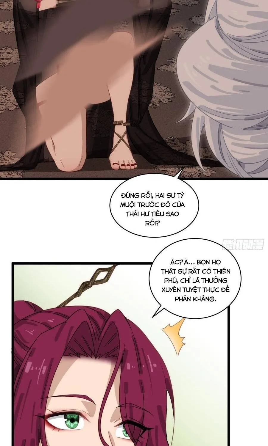 Giáo Chủ Ma Giáo Vụng Trộm Xem Ta Tu Luyện Chap 67 - Next Chap 68