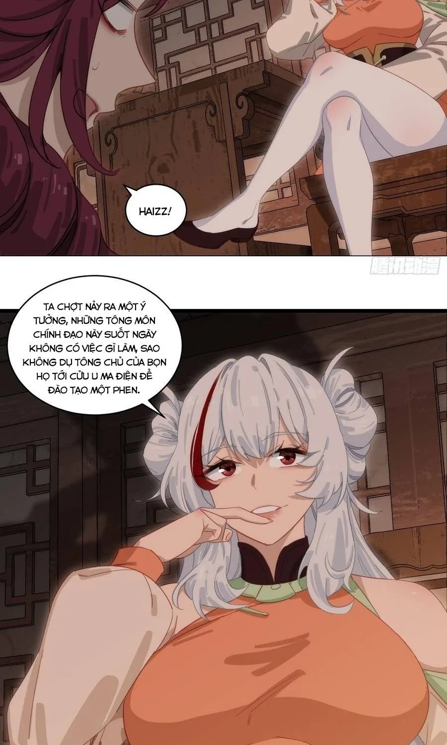 Giáo Chủ Ma Giáo Vụng Trộm Xem Ta Tu Luyện Chap 67 - Next Chap 68