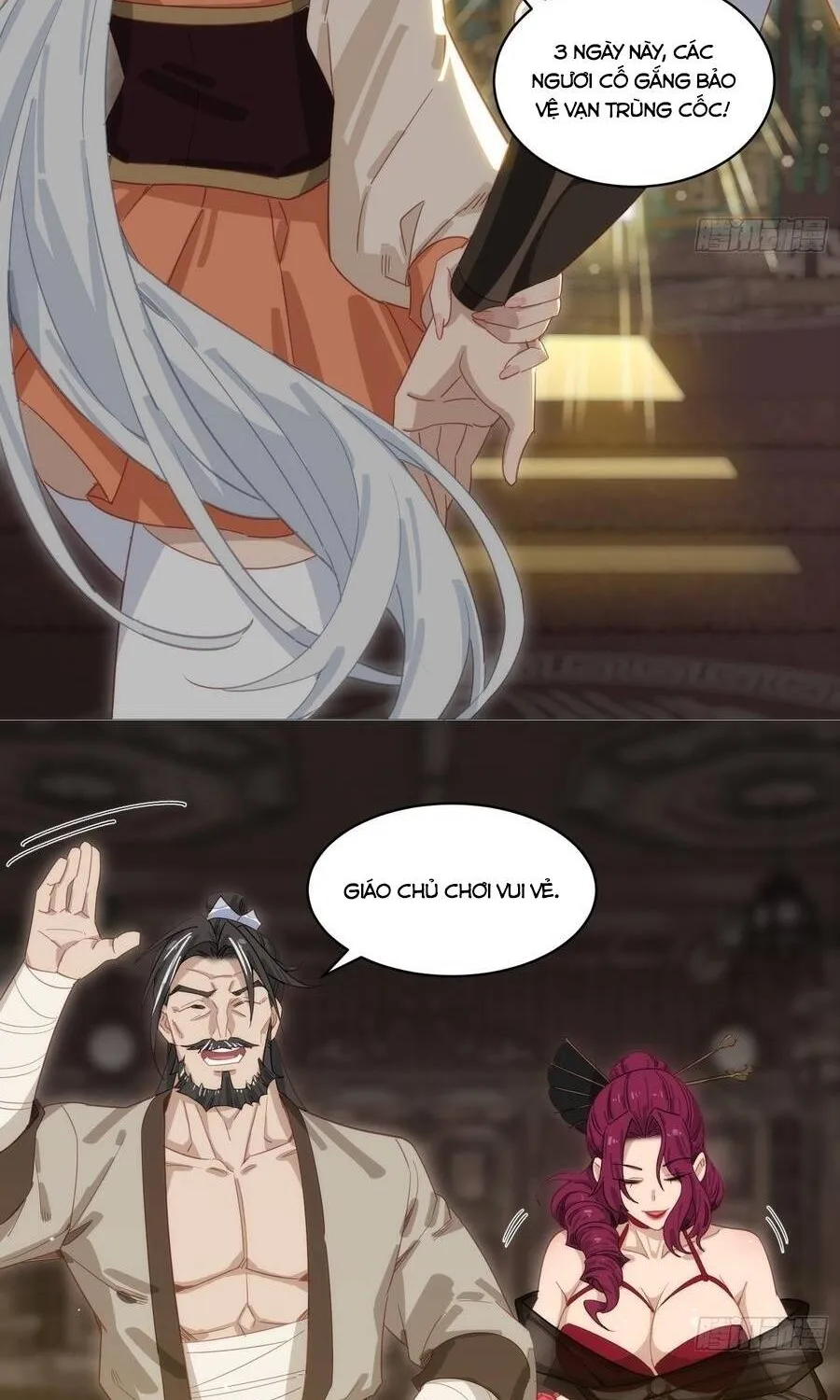 Giáo Chủ Ma Giáo Vụng Trộm Xem Ta Tu Luyện Chap 67 - Next Chap 68