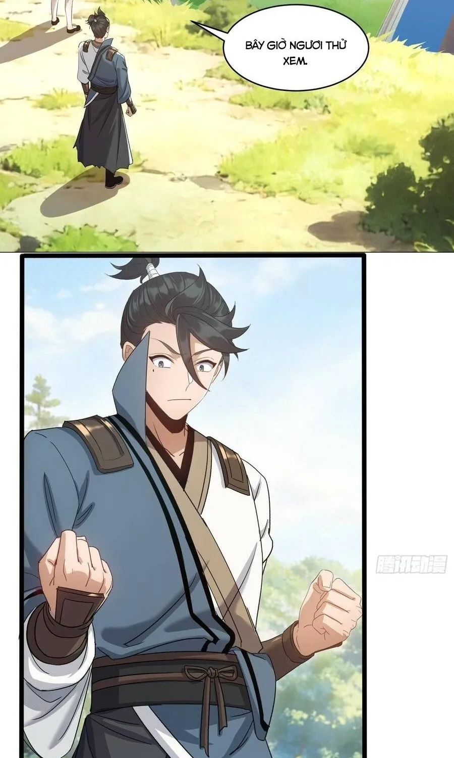 Giáo Chủ Ma Giáo Vụng Trộm Xem Ta Tu Luyện Chap 67 - Next Chap 68