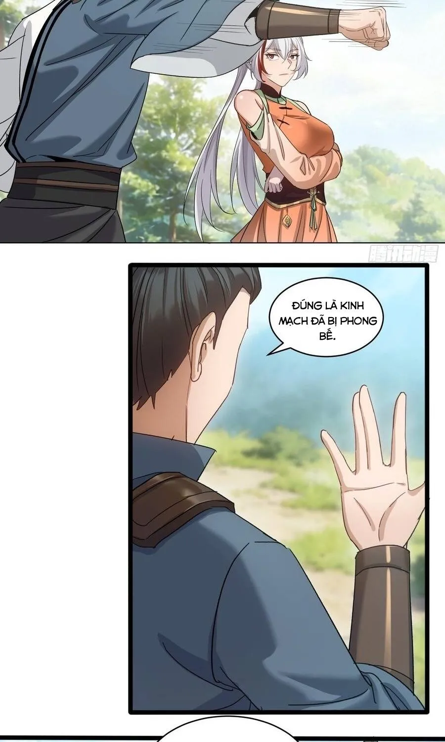 Giáo Chủ Ma Giáo Vụng Trộm Xem Ta Tu Luyện Chap 67 - Next Chap 68