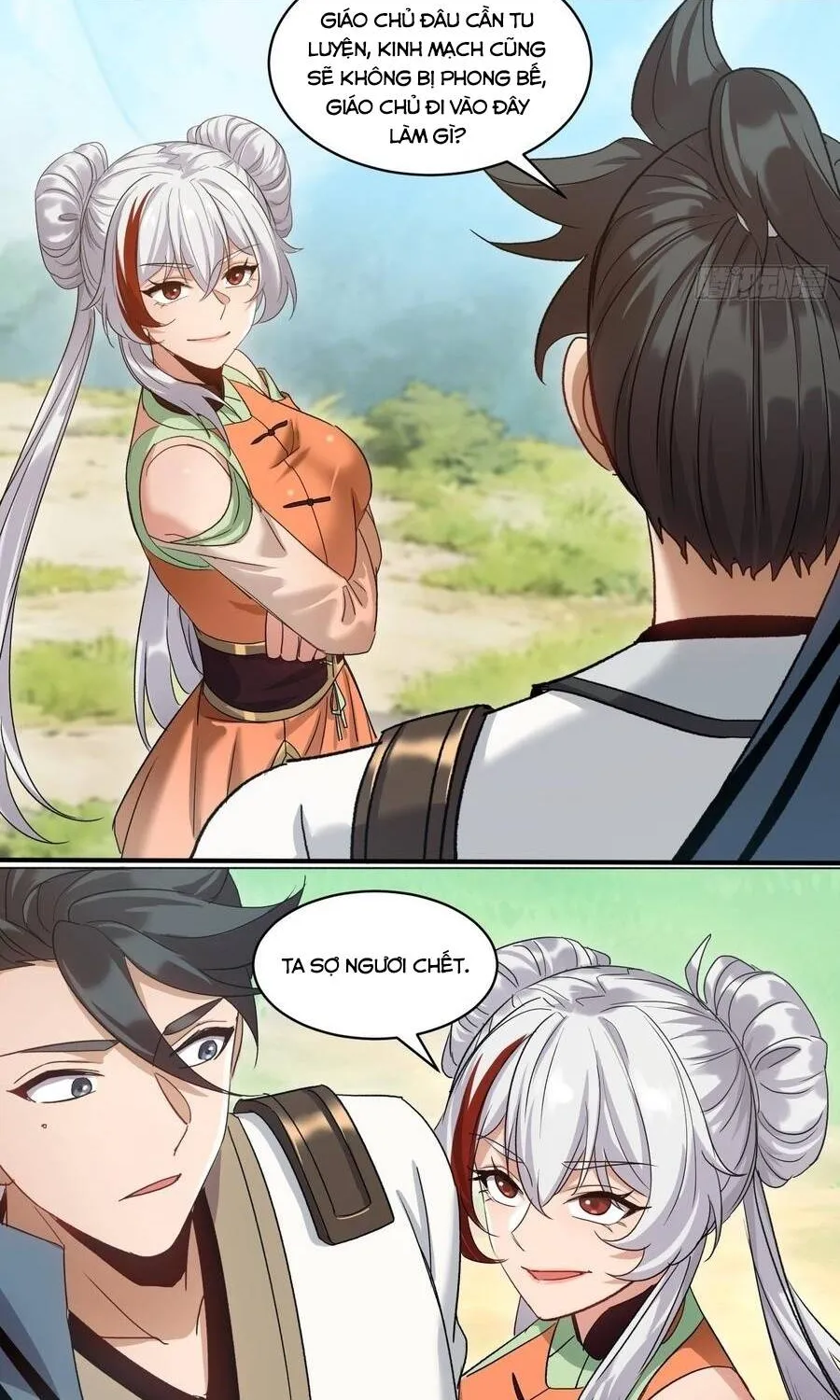 Giáo Chủ Ma Giáo Vụng Trộm Xem Ta Tu Luyện Chap 67 - Next Chap 68