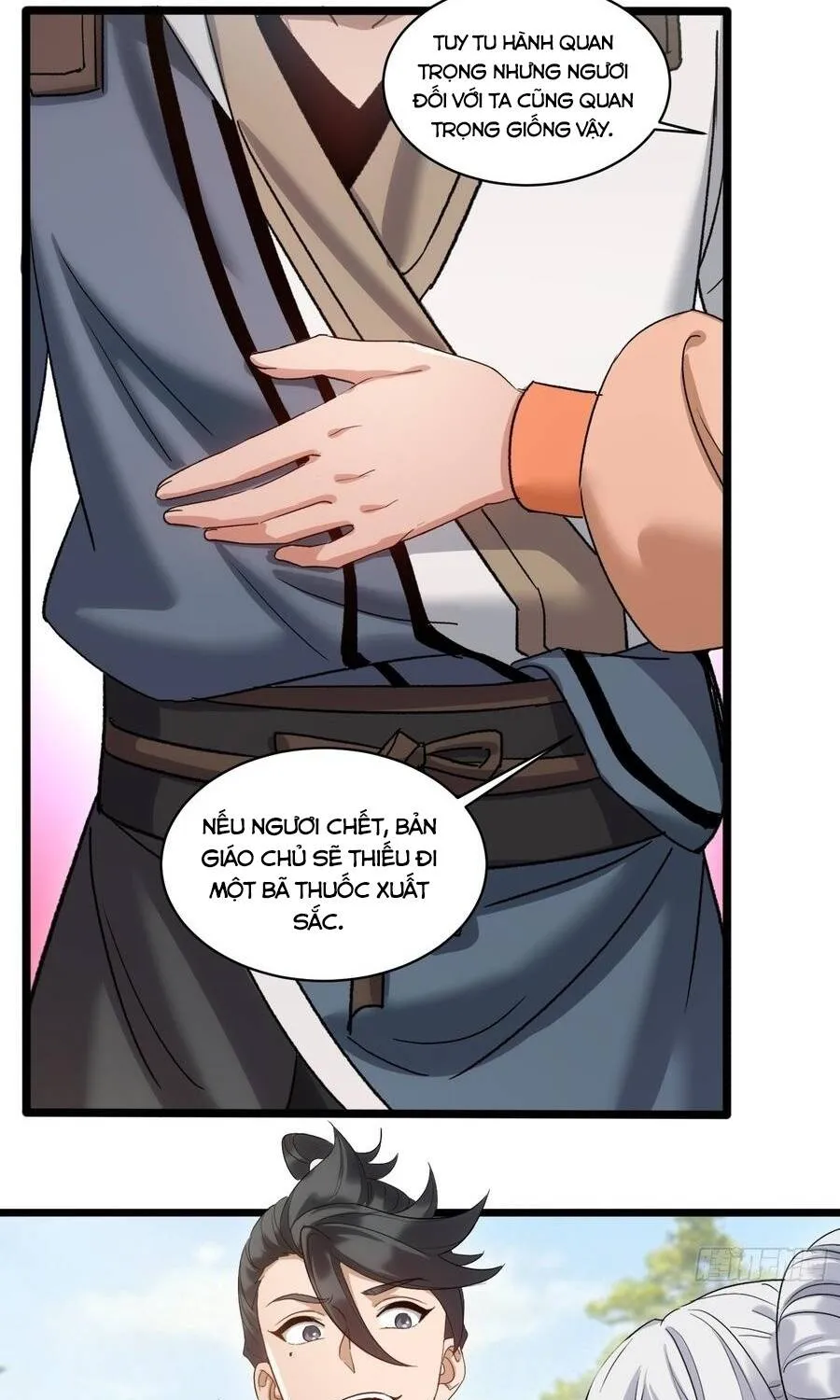 Giáo Chủ Ma Giáo Vụng Trộm Xem Ta Tu Luyện Chap 67 - Next Chap 68