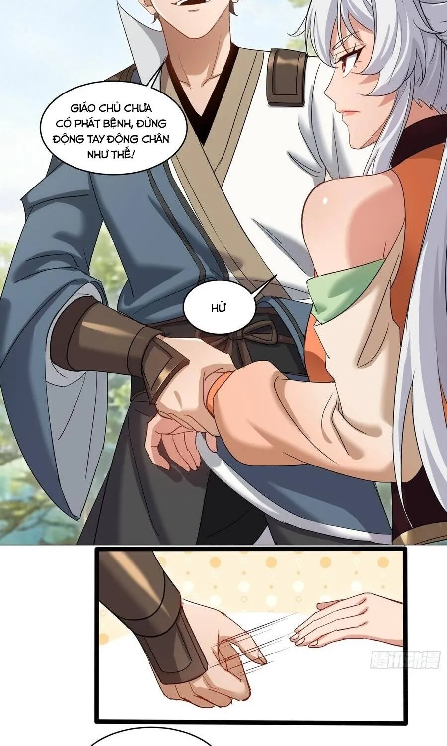 Giáo Chủ Ma Giáo Vụng Trộm Xem Ta Tu Luyện Chap 67 - Next Chap 68