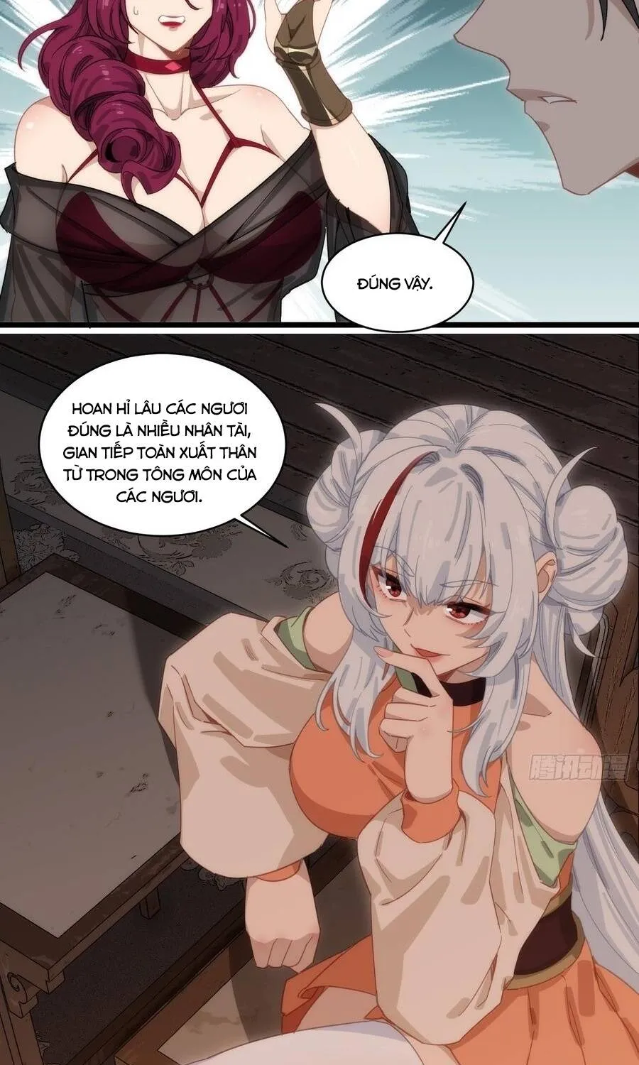 Giáo Chủ Ma Giáo Vụng Trộm Xem Ta Tu Luyện Chap 67 - Next Chap 68