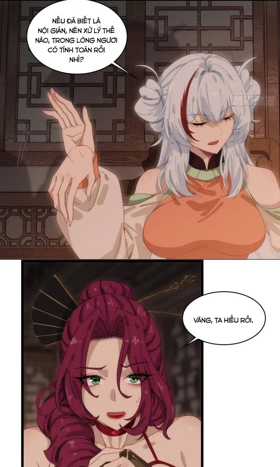 Giáo Chủ Ma Giáo Vụng Trộm Xem Ta Tu Luyện Chap 67 - Next Chap 68