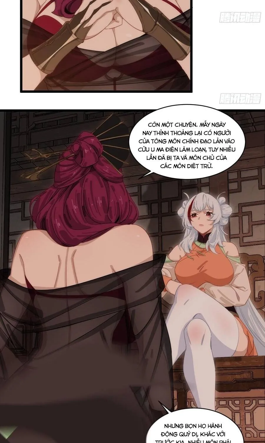 Giáo Chủ Ma Giáo Vụng Trộm Xem Ta Tu Luyện Chap 67 - Next Chap 68