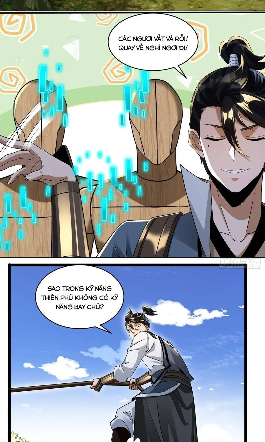 Giáo Chủ Ma Giáo Vụng Trộm Xem Ta Tu Luyện Chap 68 - Next Chap 69