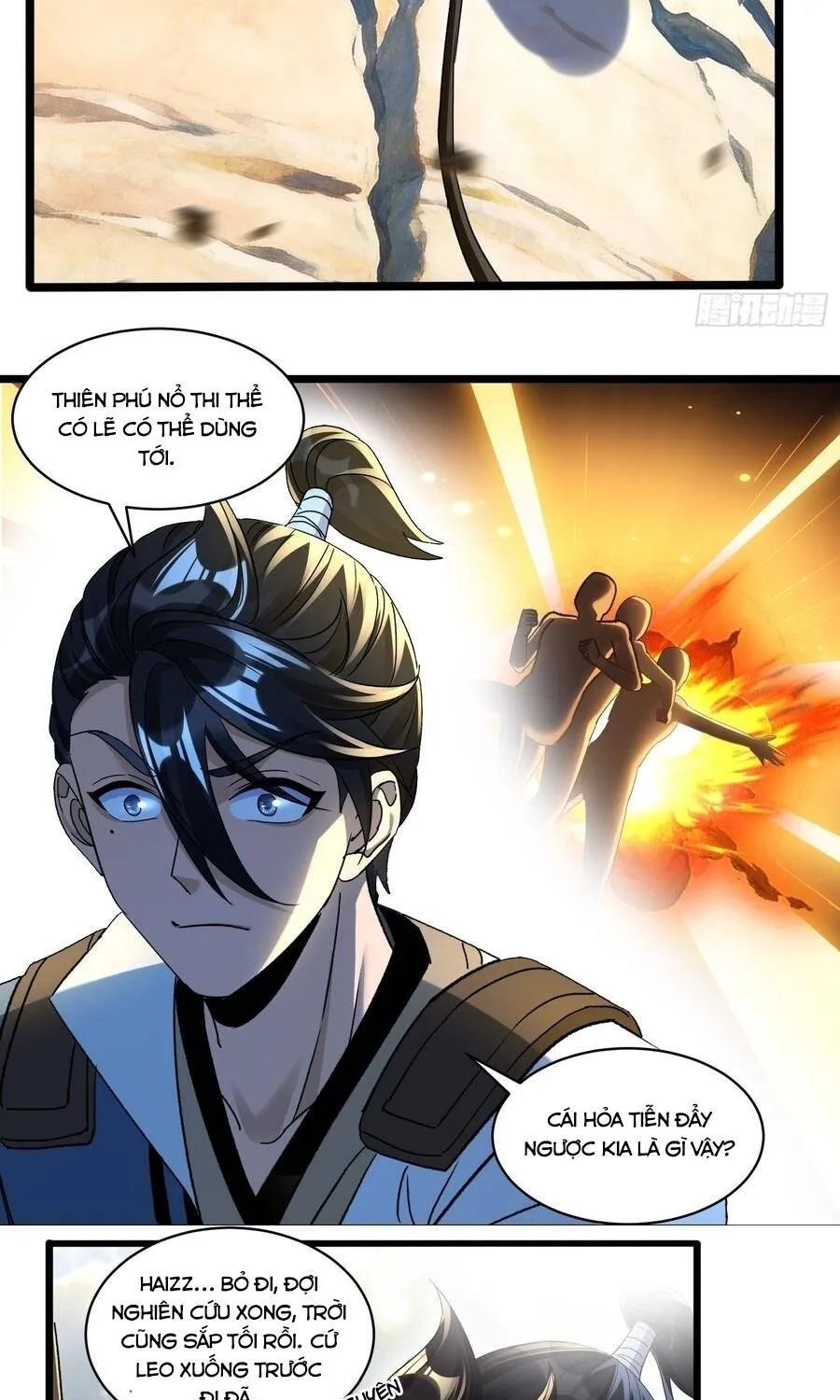 Giáo Chủ Ma Giáo Vụng Trộm Xem Ta Tu Luyện Chap 68 - Next Chap 69