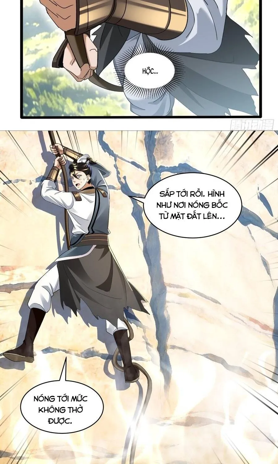 Giáo Chủ Ma Giáo Vụng Trộm Xem Ta Tu Luyện Chap 68 - Next Chap 69