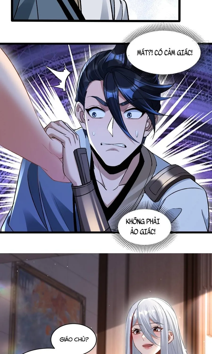 Giáo Chủ Ma Giáo Vụng Trộm Xem Ta Tu Luyện Chap 70 - Next Chap 71