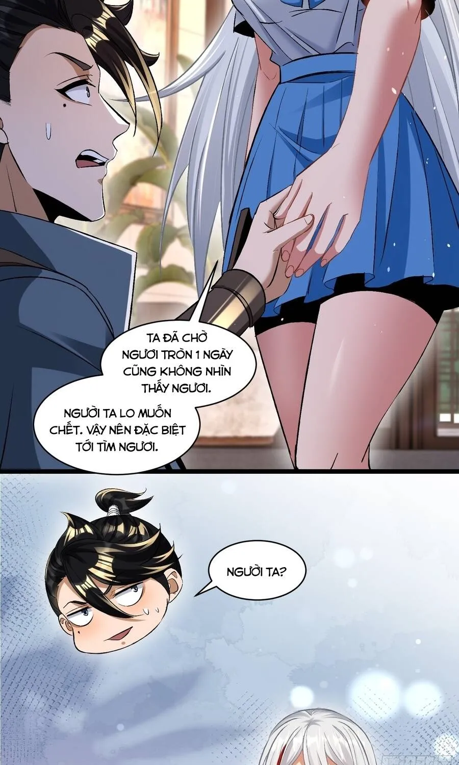 Giáo Chủ Ma Giáo Vụng Trộm Xem Ta Tu Luyện Chap 70 - Next Chap 71