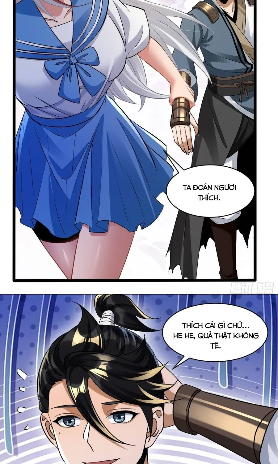 Giáo Chủ Ma Giáo Vụng Trộm Xem Ta Tu Luyện Chap 70 - Next Chap 71