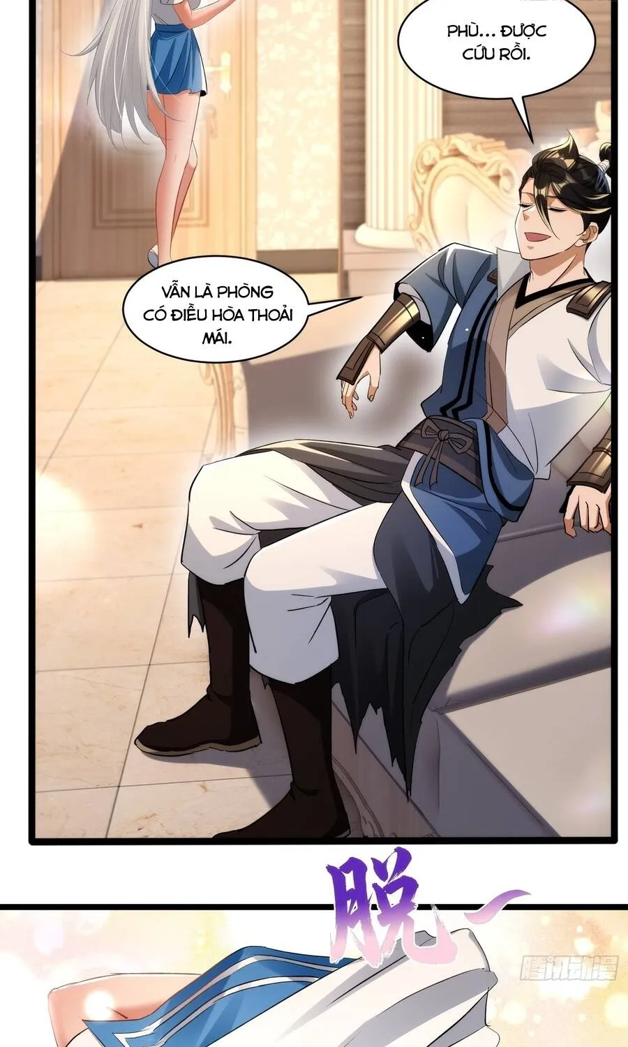 Giáo Chủ Ma Giáo Vụng Trộm Xem Ta Tu Luyện Chap 70 - Next Chap 71