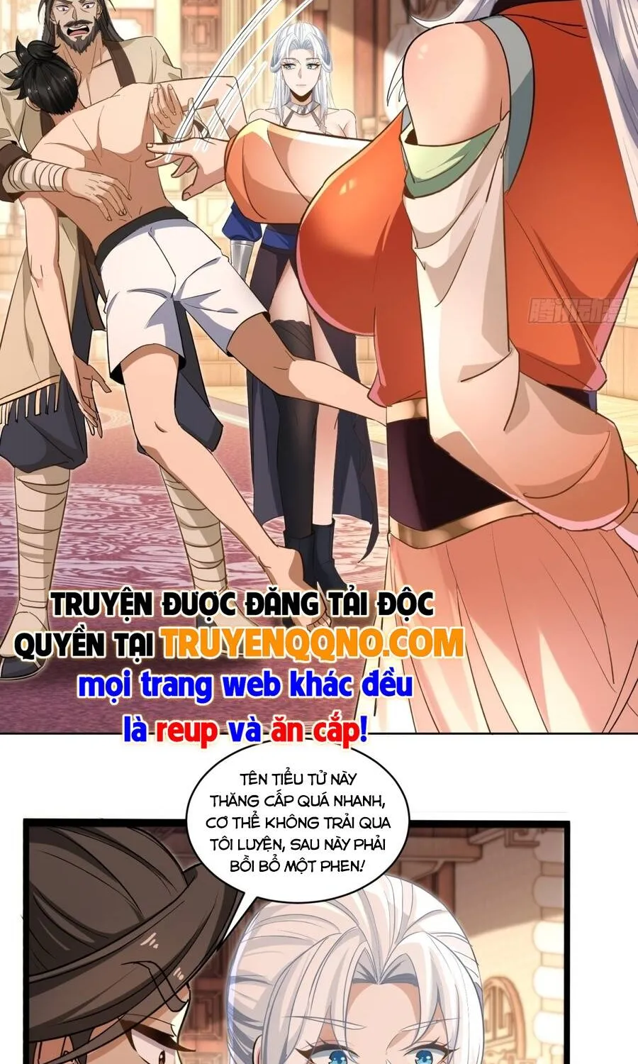 Giáo Chủ Ma Giáo Vụng Trộm Xem Ta Tu Luyện Chap 71 - Next Chap 72