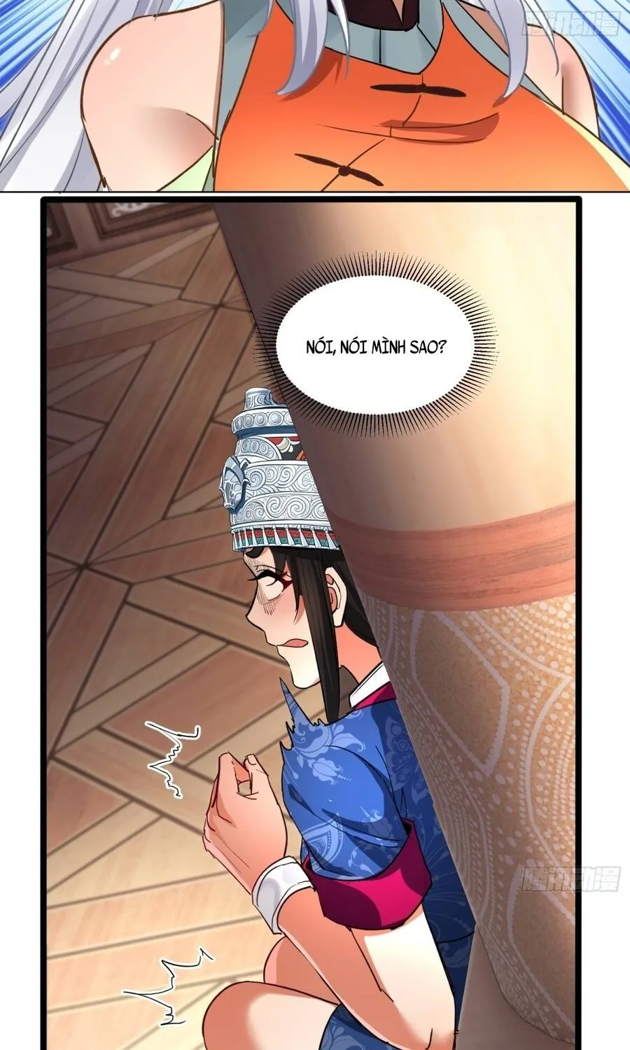 Giáo Chủ Ma Giáo Vụng Trộm Xem Ta Tu Luyện Chap 71 - Next Chap 72