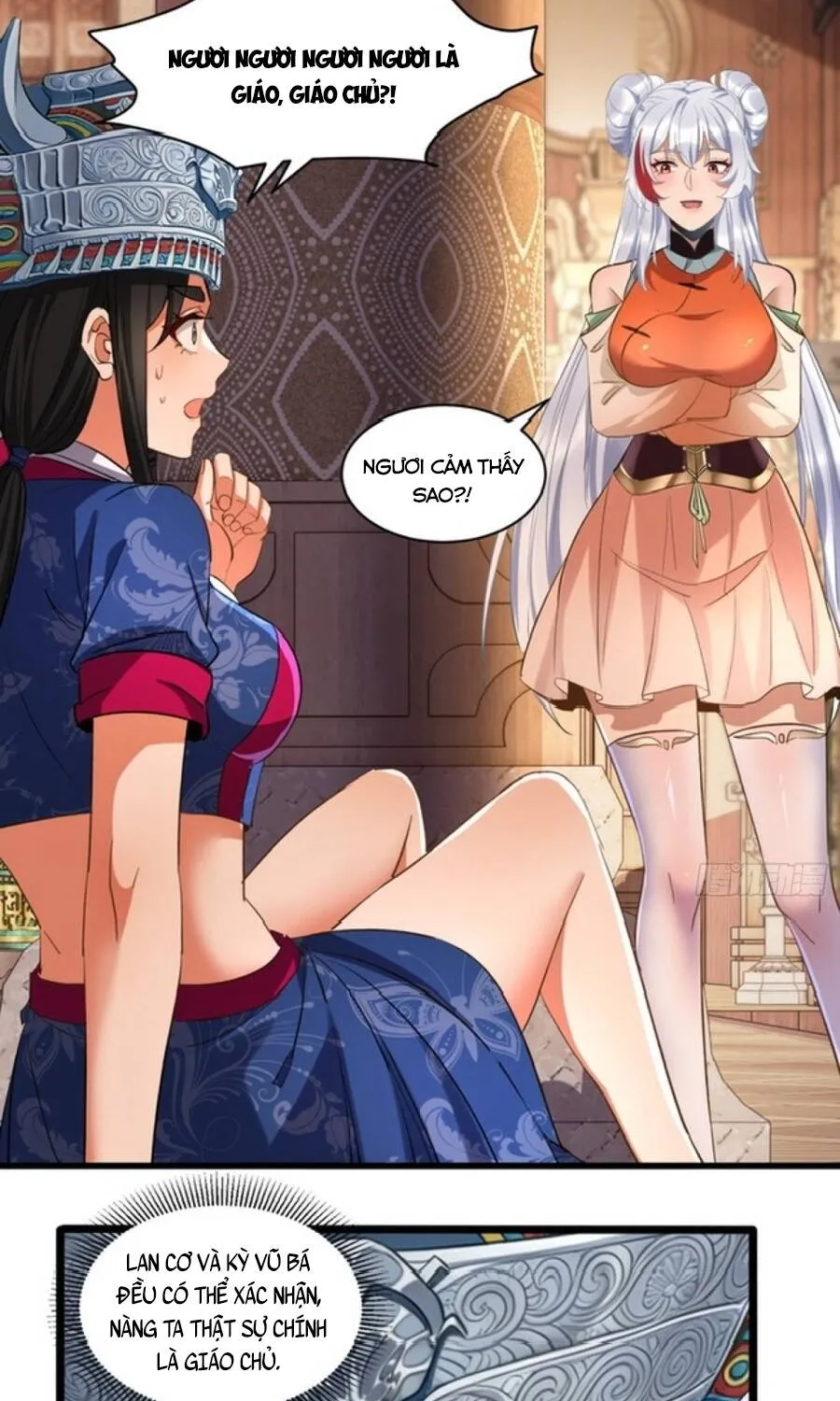 Giáo Chủ Ma Giáo Vụng Trộm Xem Ta Tu Luyện Chap 71 - Next Chap 72