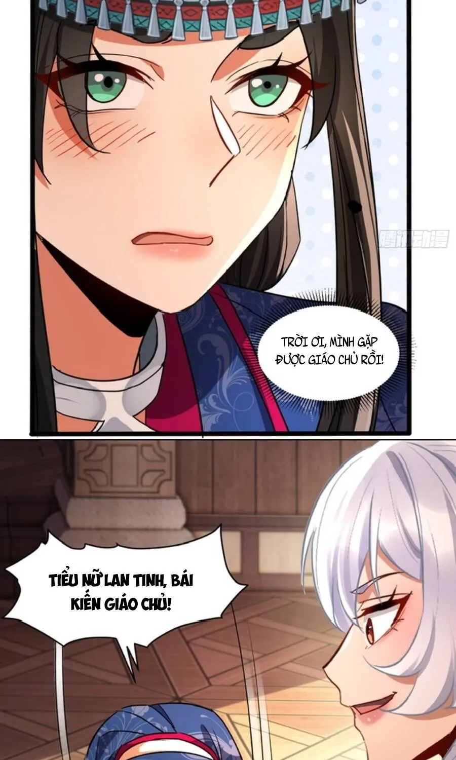 Giáo Chủ Ma Giáo Vụng Trộm Xem Ta Tu Luyện Chap 71 - Next Chap 72