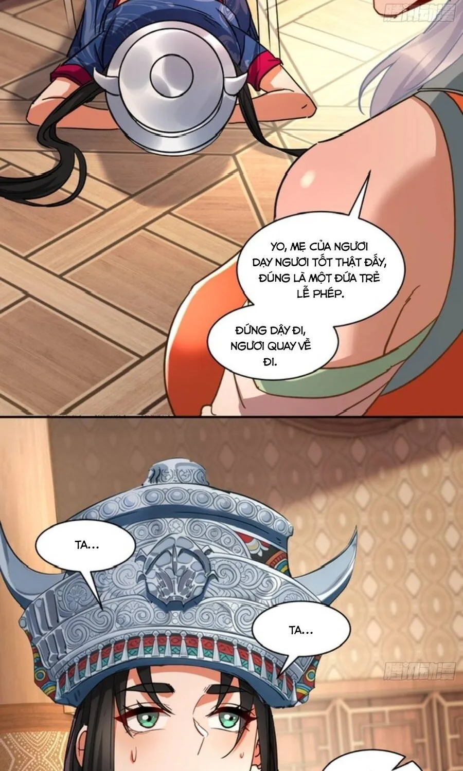 Giáo Chủ Ma Giáo Vụng Trộm Xem Ta Tu Luyện Chap 71 - Next Chap 72