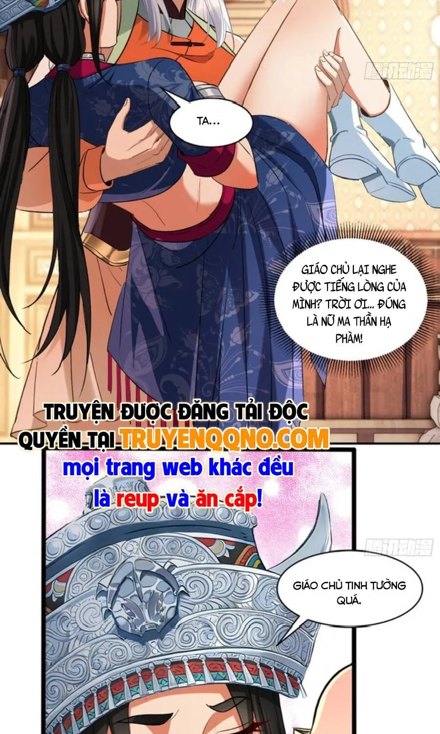 Giáo Chủ Ma Giáo Vụng Trộm Xem Ta Tu Luyện Chap 71 - Next Chap 72