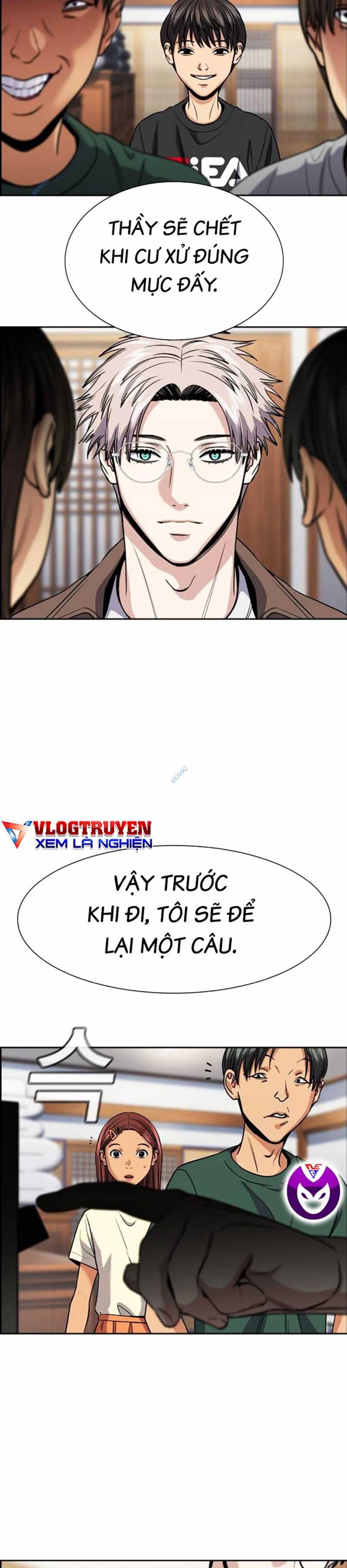 Giáo Dục Chân Chính Chap 134 - Next Chap 135