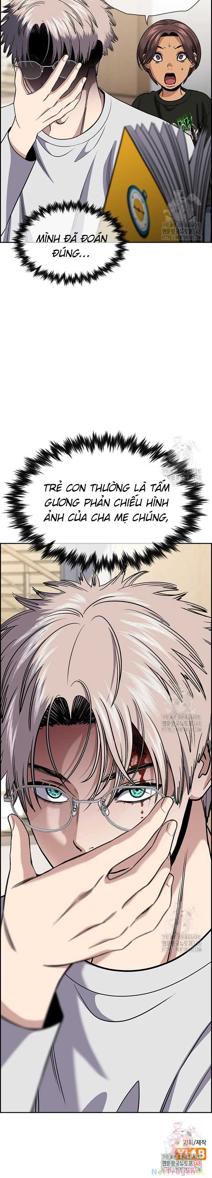Giáo Dục Chân Chính Chap 157 - Next Chap 158