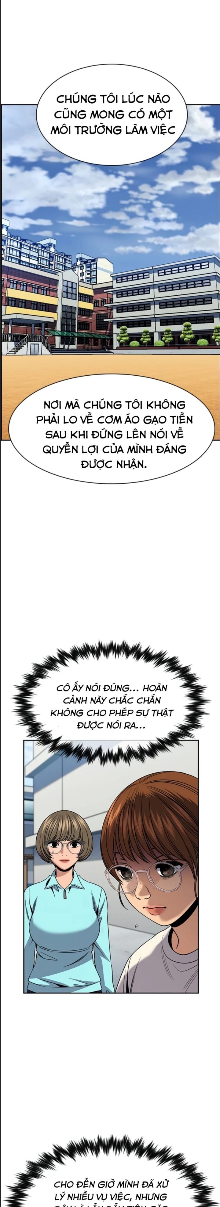 Giáo Dục Chân Chính Chap 167 - Next Chap 168