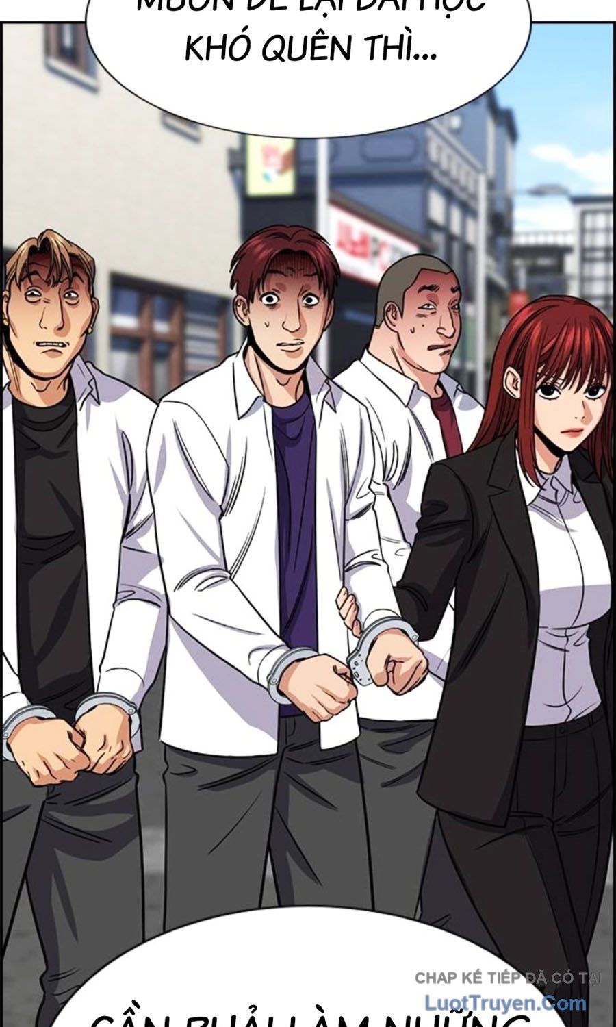 Giáo Dục Chân Chính Chap 225 - Next Chap 226