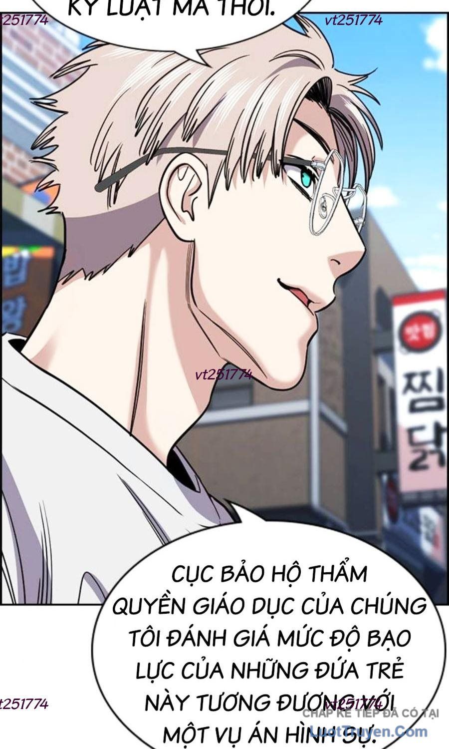 Giáo Dục Chân Chính Chap 225 - Next Chap 226