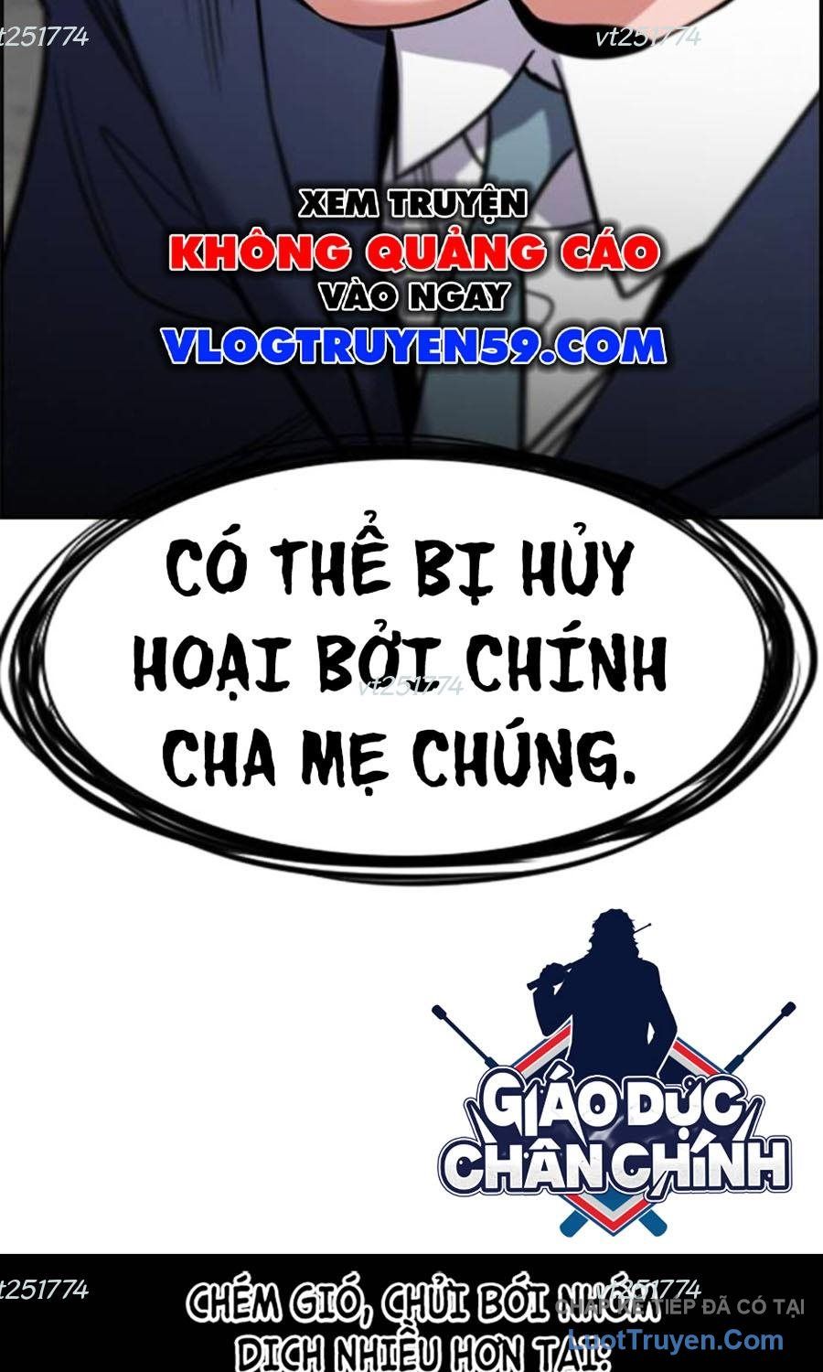 Giáo Dục Chân Chính Chap 225 - Next Chap 226