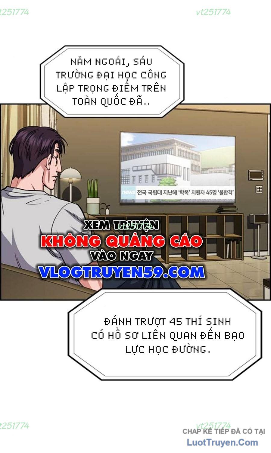 Giáo Dục Chân Chính Chap 225 - Next Chap 226