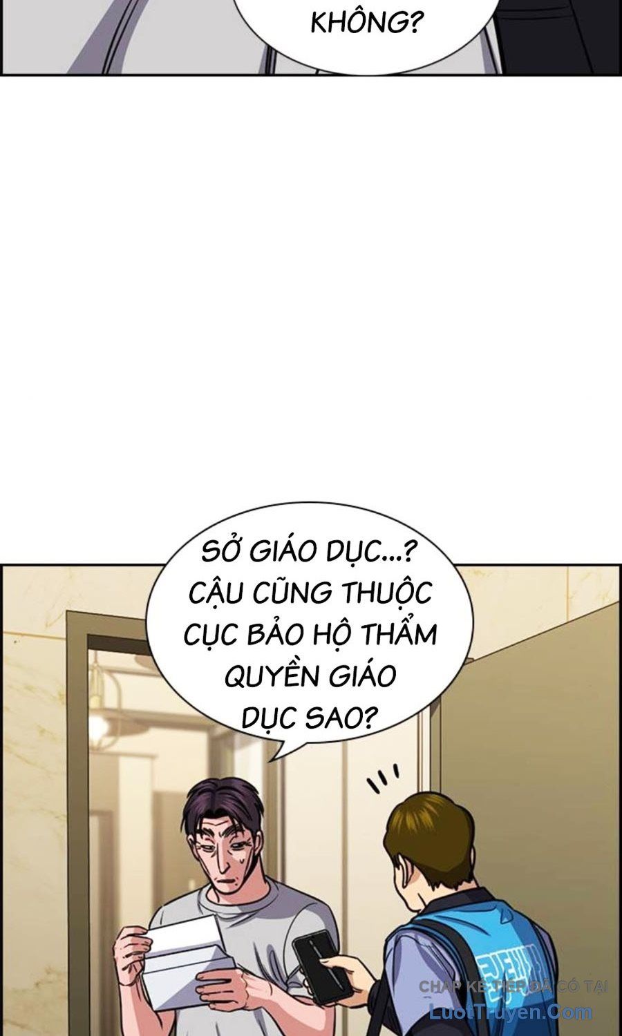 Giáo Dục Chân Chính Chap 225 - Next Chap 226