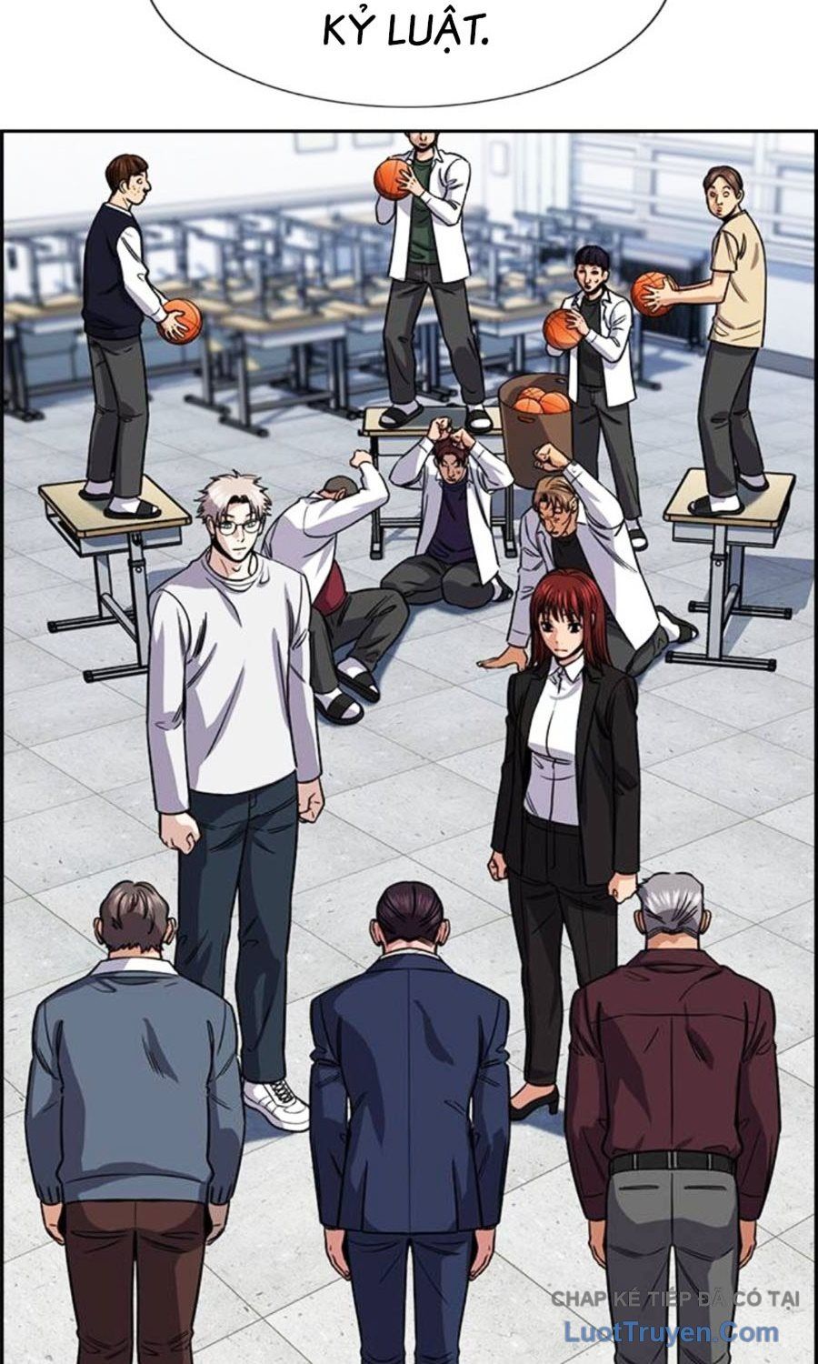 Giáo Dục Chân Chính Chap 225 - Next Chap 226