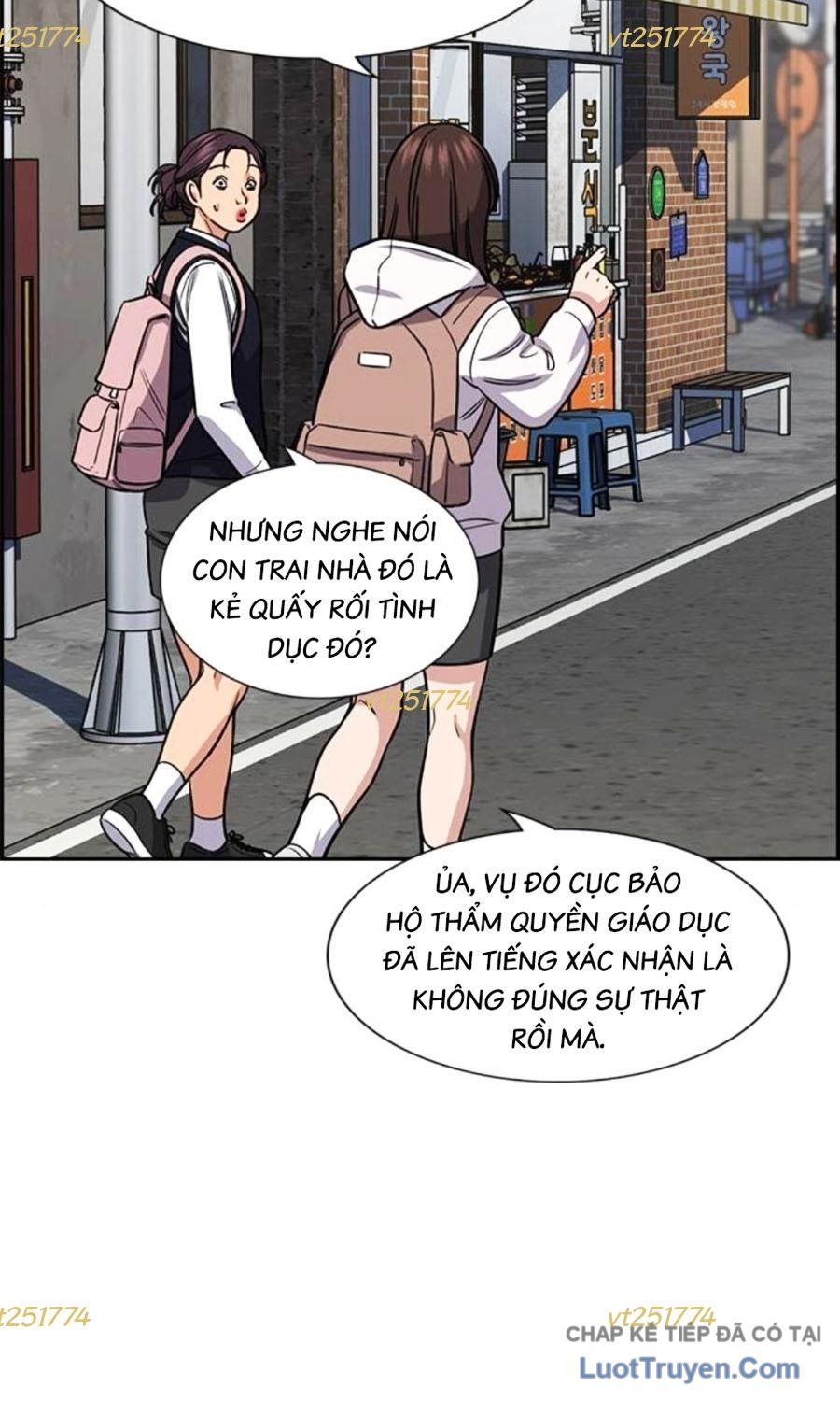 Giáo Dục Chân Chính Chap 225 - Next Chap 226