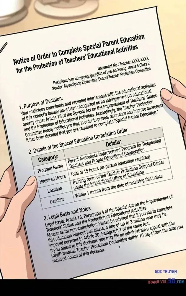 Giáo Dục Chân Chính Chap 245 - Next Chap 246