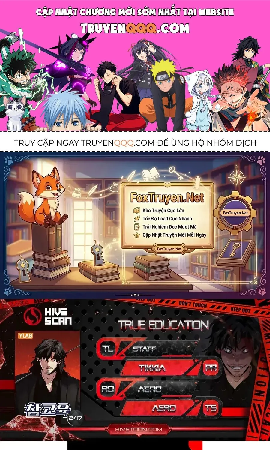 Giáo Dục Chân Chính Chap 247 - Next Chap 248