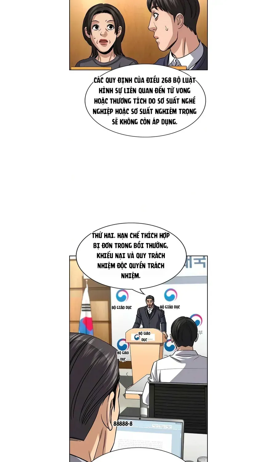 Giáo Dục Chân Chính Chap 247 - Next Chap 248