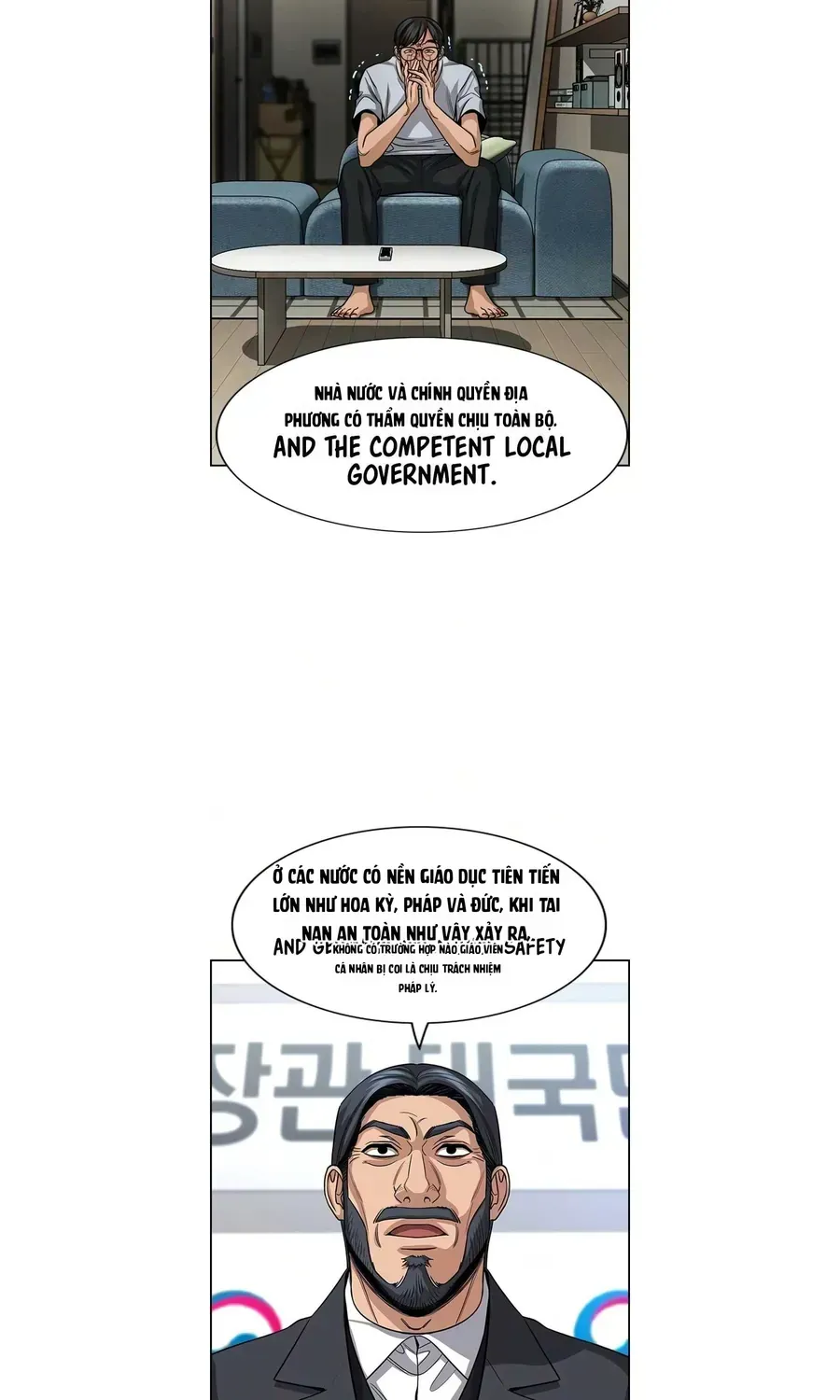 Giáo Dục Chân Chính Chap 247 - Next Chap 248