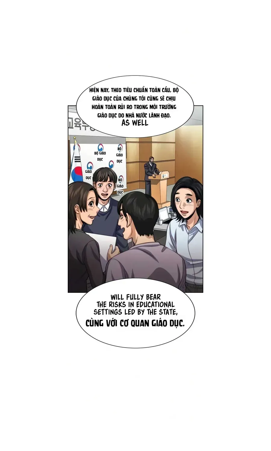 Giáo Dục Chân Chính Chap 247 - Next Chap 248