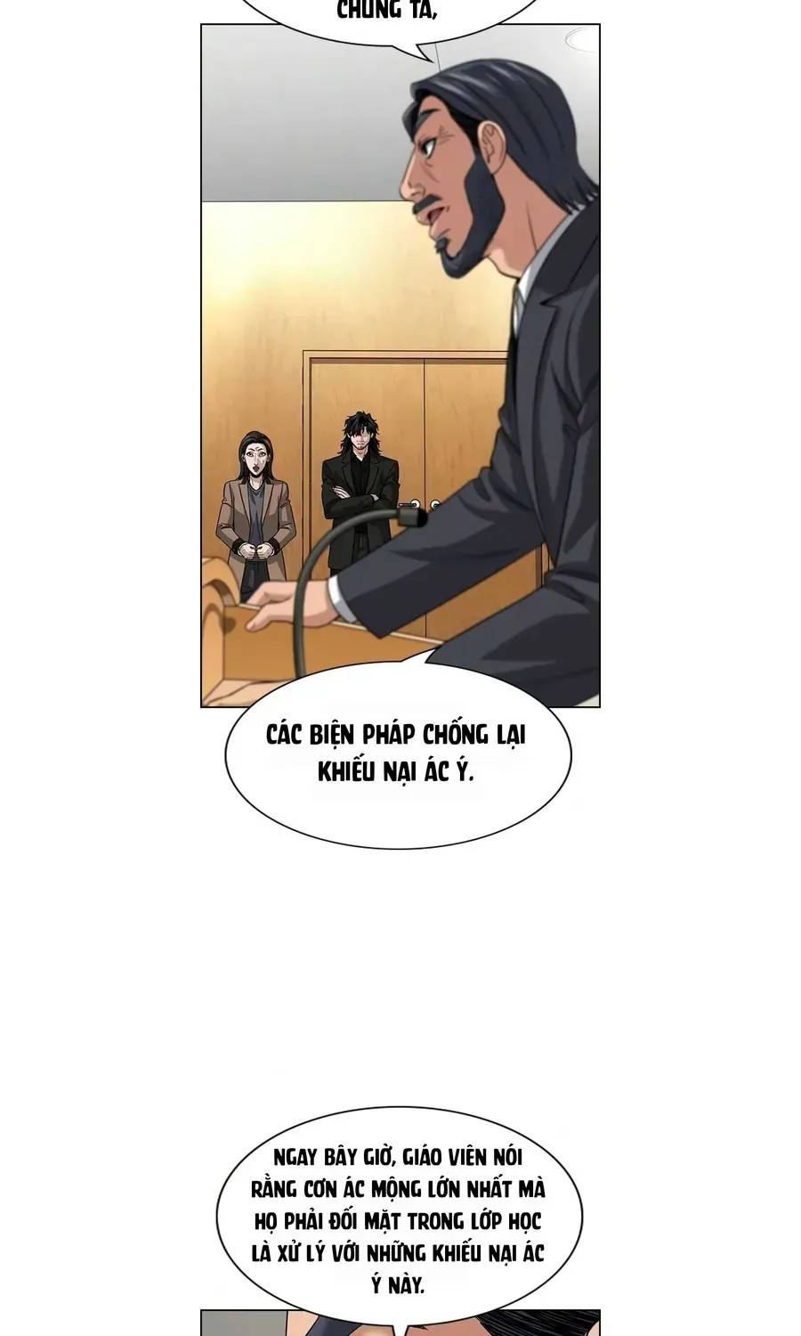 Giáo Dục Chân Chính Chap 247 - Next Chap 248