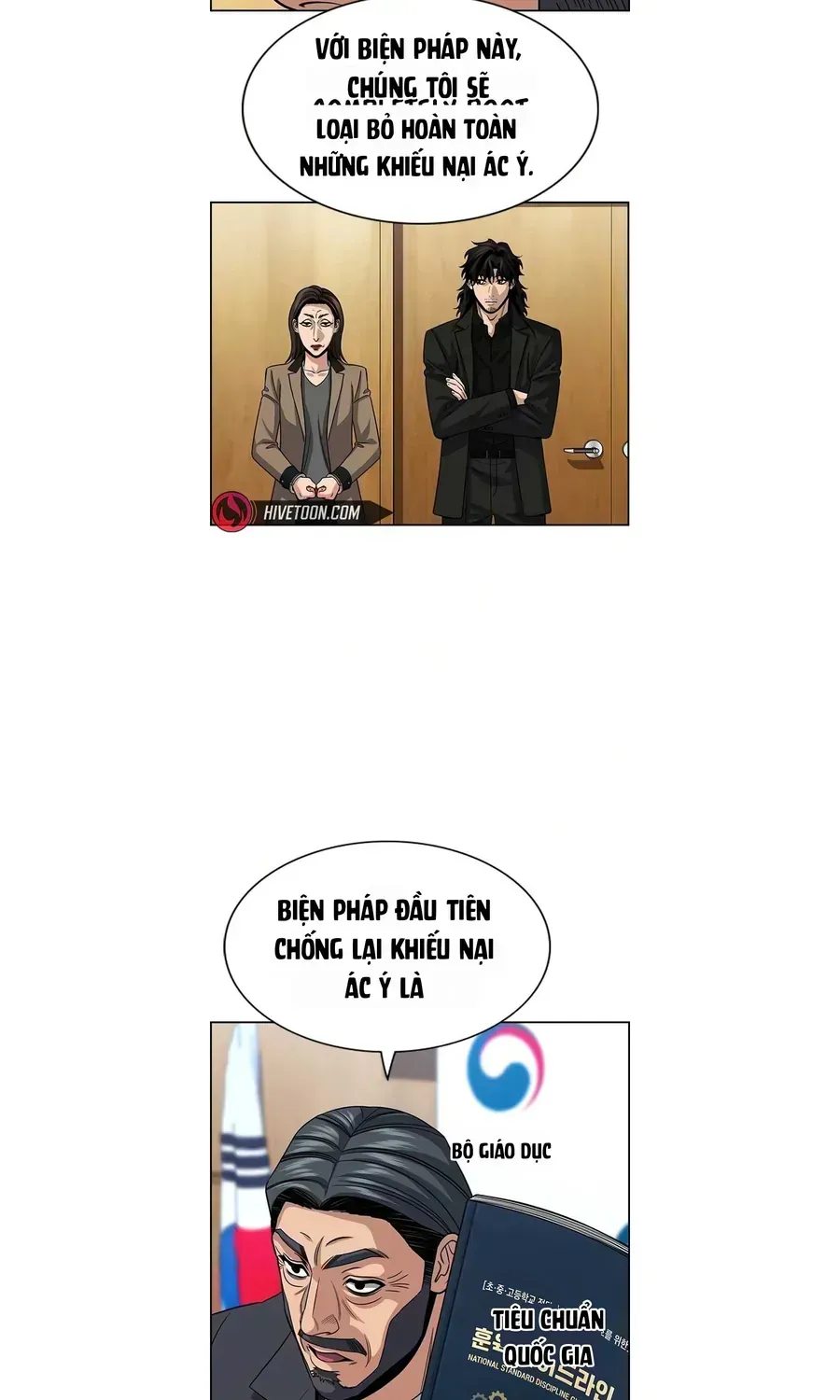 Giáo Dục Chân Chính Chap 247 - Next Chap 248