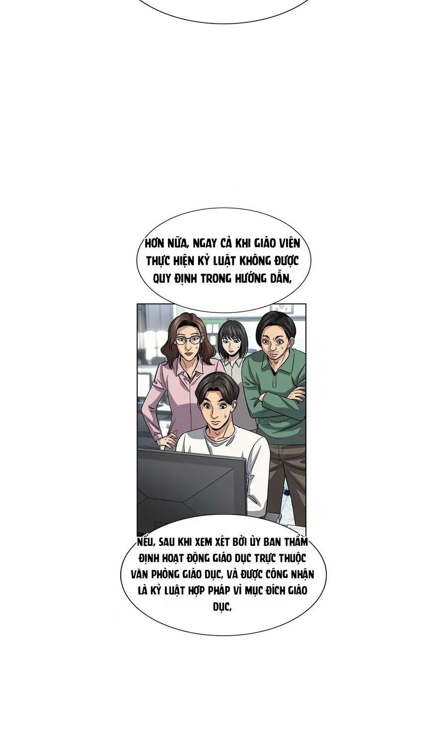 Giáo Dục Chân Chính Chap 247 - Next Chap 248
