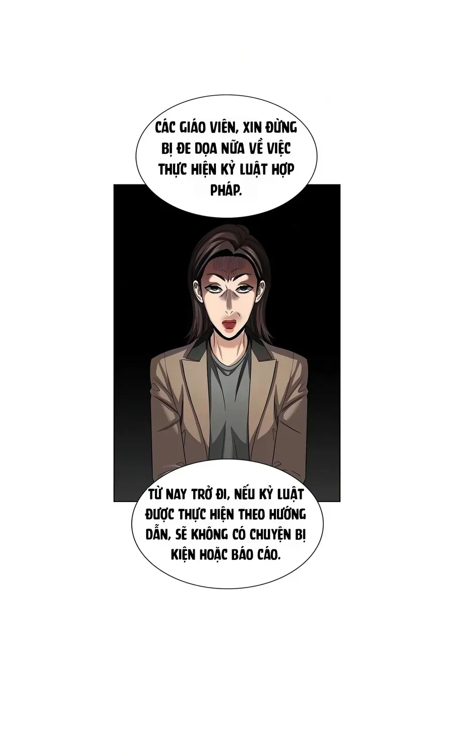 Giáo Dục Chân Chính Chap 247 - Next Chap 248