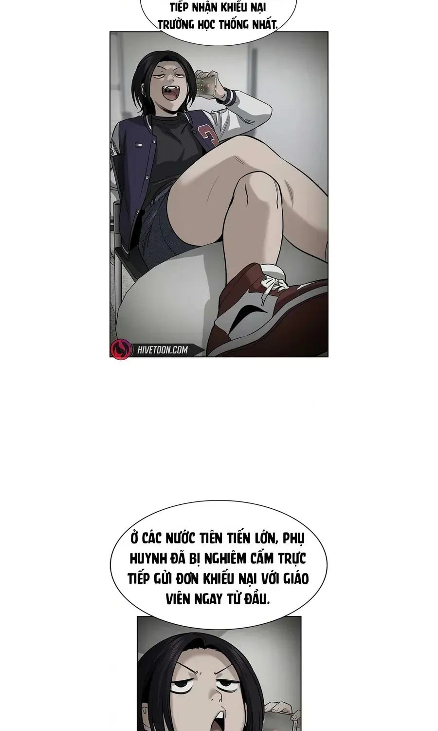 Giáo Dục Chân Chính Chap 247 - Next Chap 248