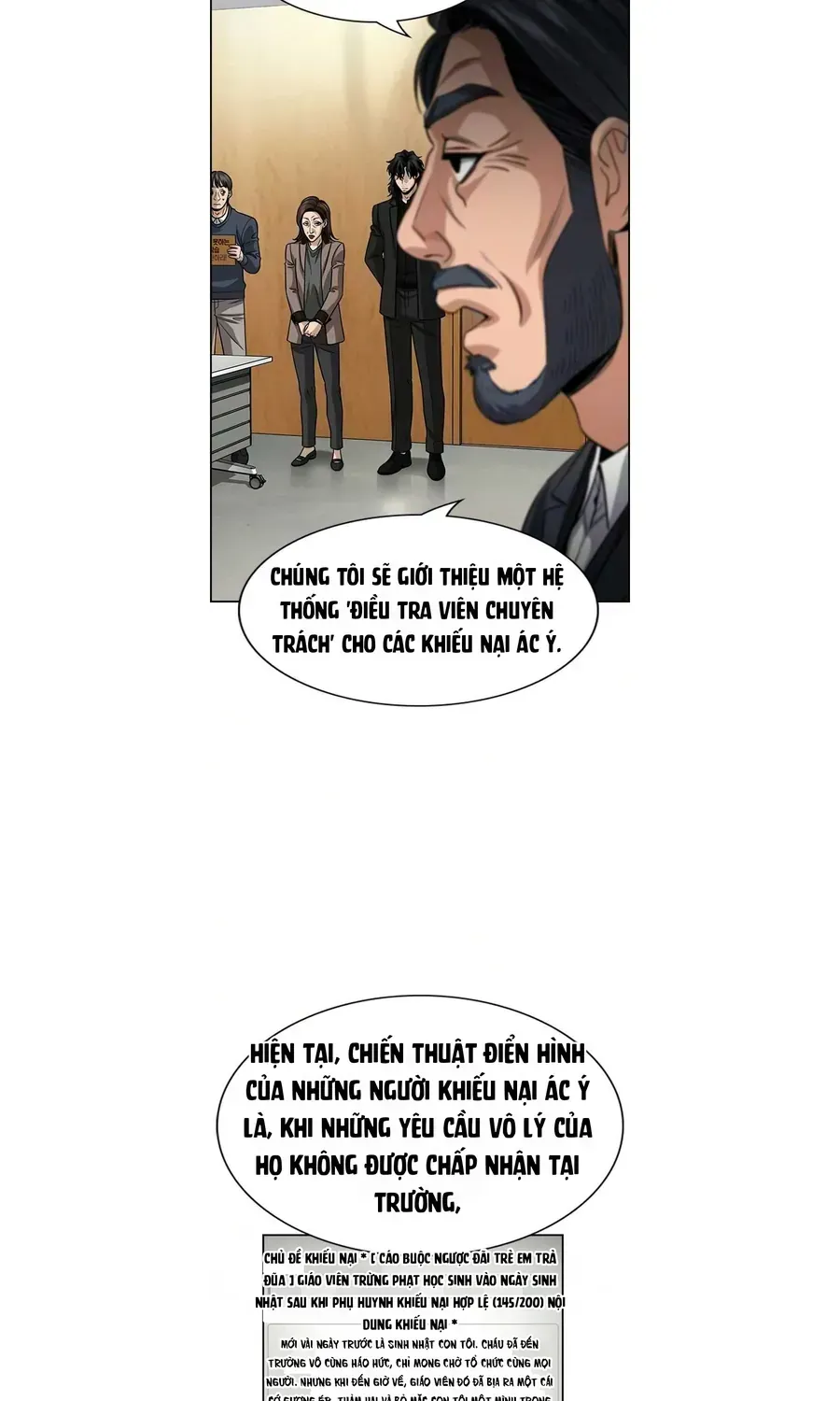 Giáo Dục Chân Chính Chap 247 - Next Chap 248