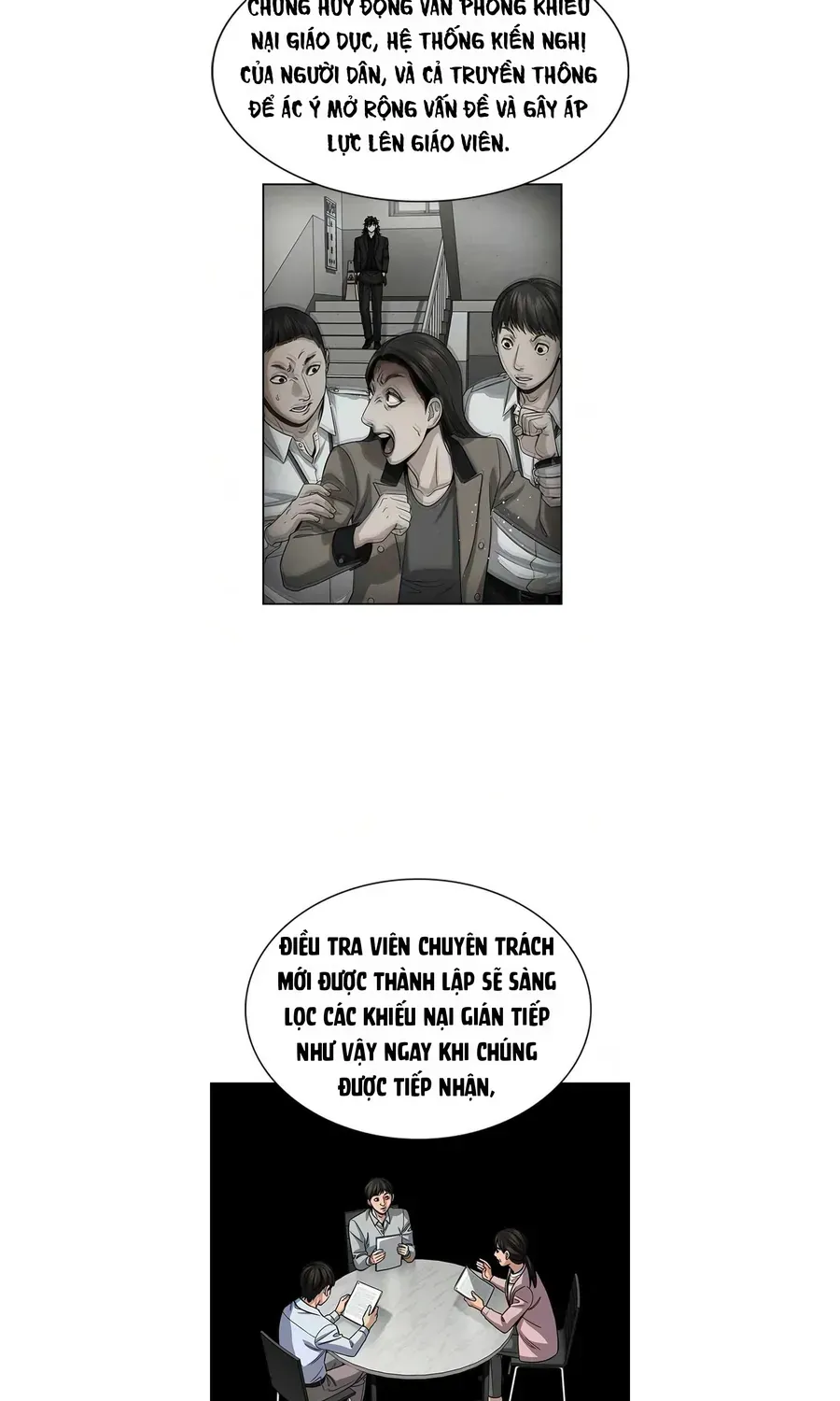 Giáo Dục Chân Chính Chap 247 - Next Chap 248
