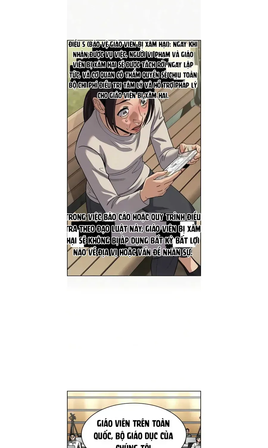 Giáo Dục Chân Chính Chap 247 - Next Chap 248