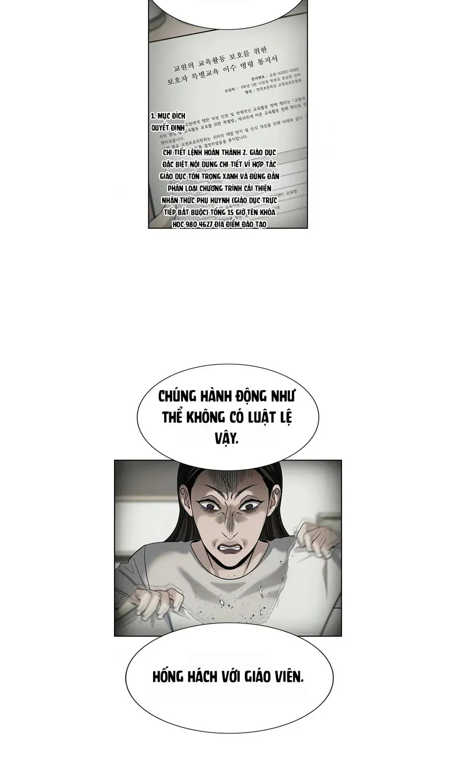 Giáo Dục Chân Chính Chap 247 - Next Chap 248