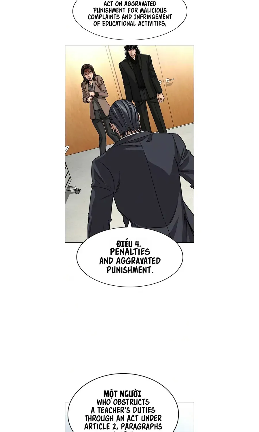 Giáo Dục Chân Chính Chap 247 - Next Chap 248