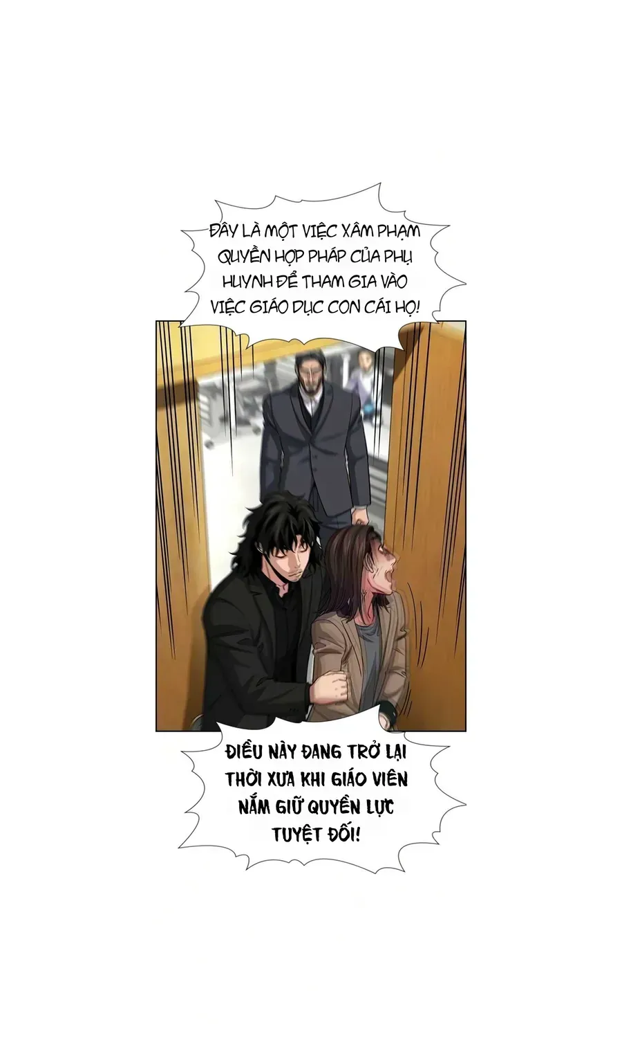 Giáo Dục Chân Chính Chap 247 - Next Chap 248